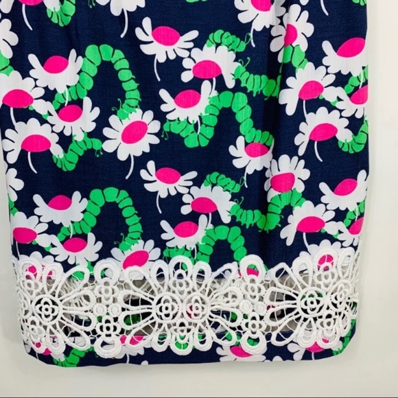 Lilly Pulitzer Mariana Yum Yum Cutout Lace Dress 10 - Picture 6 of 9